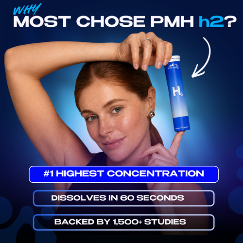 Pure Health Max Molecular Hydrogen Water Tablets — 30 Dissolving Tablets, Unflavored