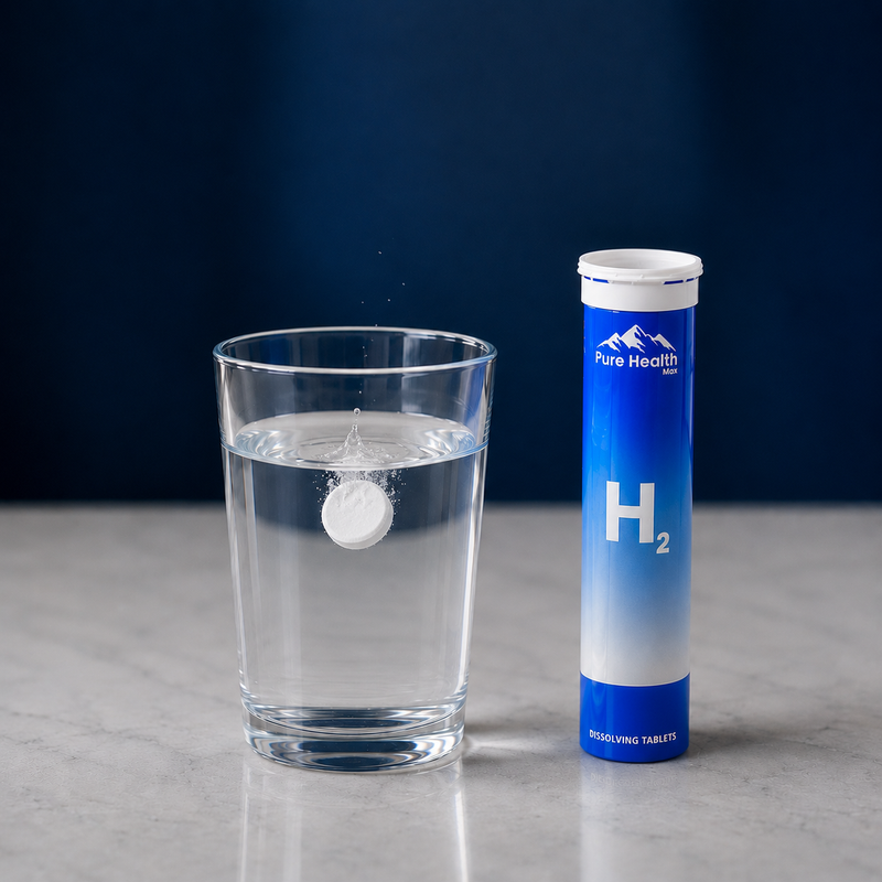 Drop one tablet