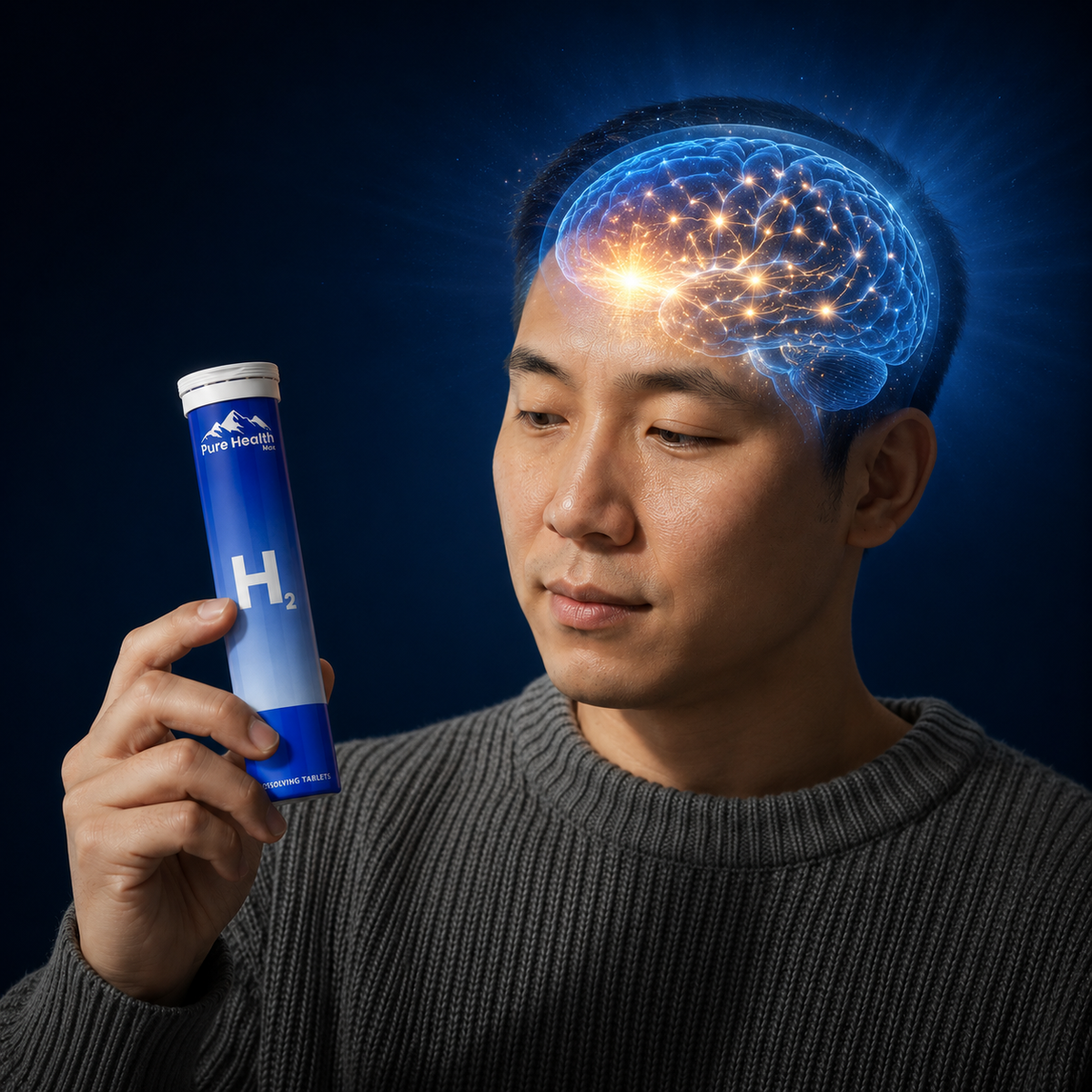 A brain that fires sharper for longer.